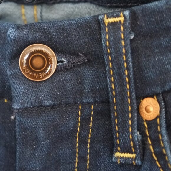 AS-NEW 7 for all mankind "A pocket" boot cut mid-rise jeans - Picture 4 of 10